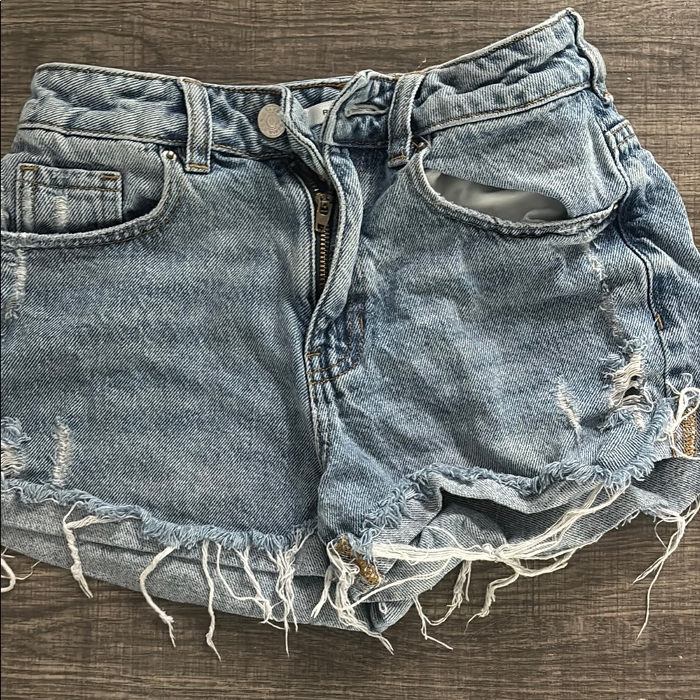 Pacsun Distressed Denim Women's Shorts